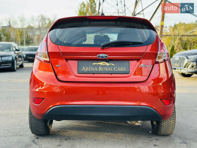 Форд Фиеста 2018 в Харькове на Automoto.ua Красный Форд Фиеста, объемом двигателя 1.57 л и пробегом 105 тыс. км за 9500 $, фото 10 на Automoto.ua