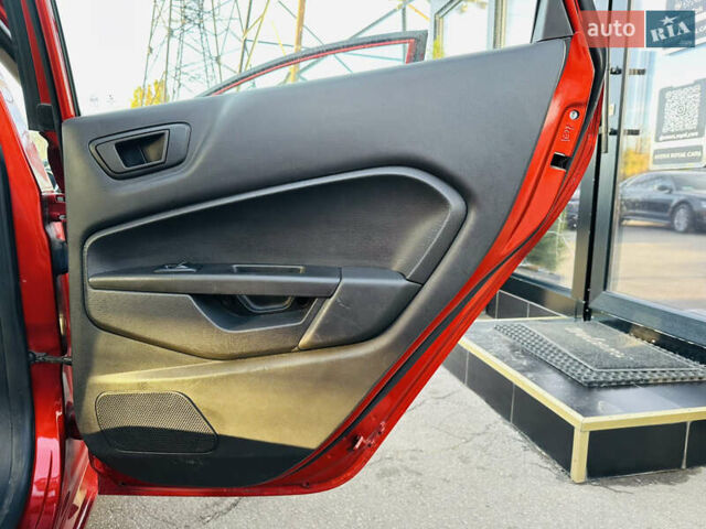 Форд Фиеста 2018 в Харькове на Automoto.ua Красный Форд Фиеста, объемом двигателя 1.57 л и пробегом 105 тыс. км за 9500 $, фото 21 на Automoto.ua
