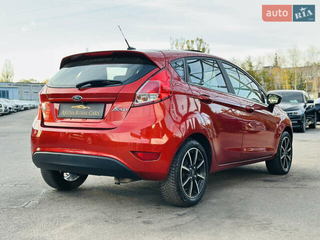 Форд Фиеста 2018 в Харькове на Automoto.ua Красный Форд Фиеста, объемом двигателя 1.57 л и пробегом 105 тыс. км за 9500 $, фото 9 на Automoto.ua