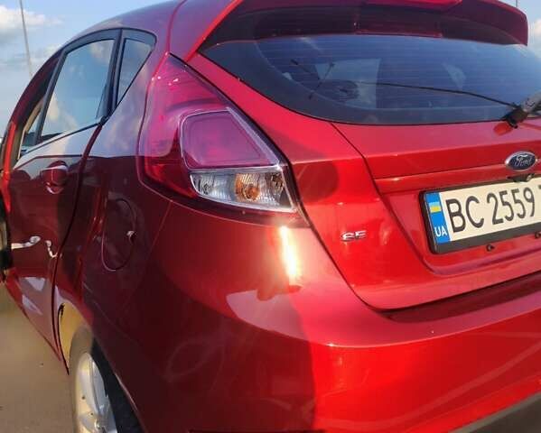 Форд Фиеста 2018 в Львове на Automoto.ua Красный Форд Фиеста, объемом двигателя 1.6 л и пробегом 170 тыс. км за 8600 $, фото 23 на Automoto.ua