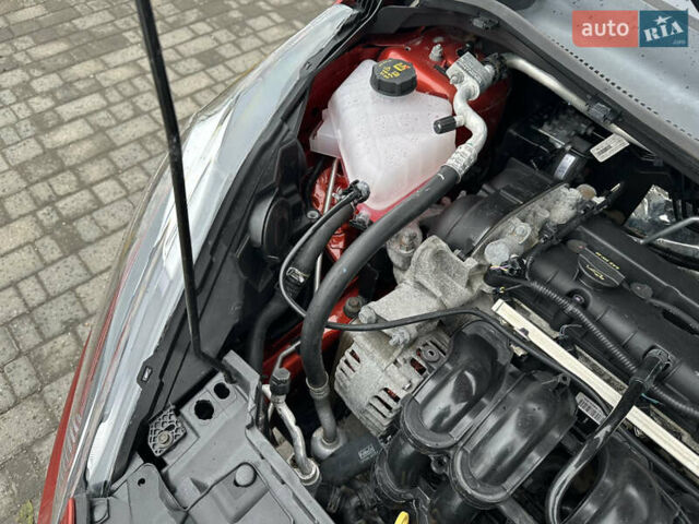 Красный Форд Фиеста, объемом двигателя 1.6 л и пробегом 189 тыс. км за 8999 $, фото 23 на Automoto.ua