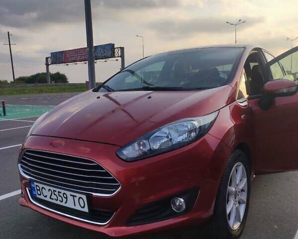 Форд Фиеста 2018 в Львове на Automoto.ua Красный Форд Фиеста, объемом двигателя 1.6 л и пробегом 170 тыс. км за 8600 $, фото 17 на Automoto.ua