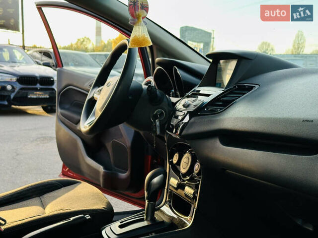 Форд Фиеста 2018 в Харькове на Automoto.ua Красный Форд Фиеста, объемом двигателя 1.57 л и пробегом 105 тыс. км за 9500 $, фото 23 на Automoto.ua