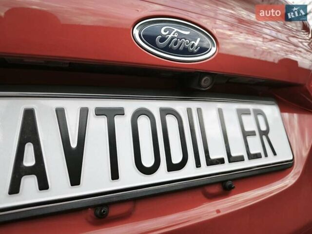 Красный Форд Фиеста, объемом двигателя 1.6 л и пробегом 113 тыс. км за 6900 $, фото 15 на Automoto.ua