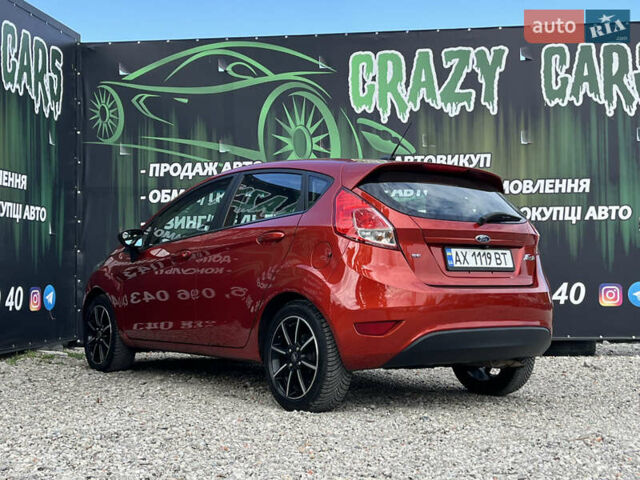 Красный Форд Фиеста, объемом двигателя 1.6 л и пробегом 105 тыс. км за 9400 $, фото 7 на Automoto.ua