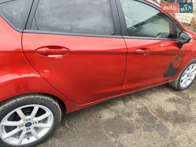 Красный Форд Фиеста, объемом двигателя 0 л и пробегом 70 тыс. км за 10500 $, фото 24 на Automoto.ua