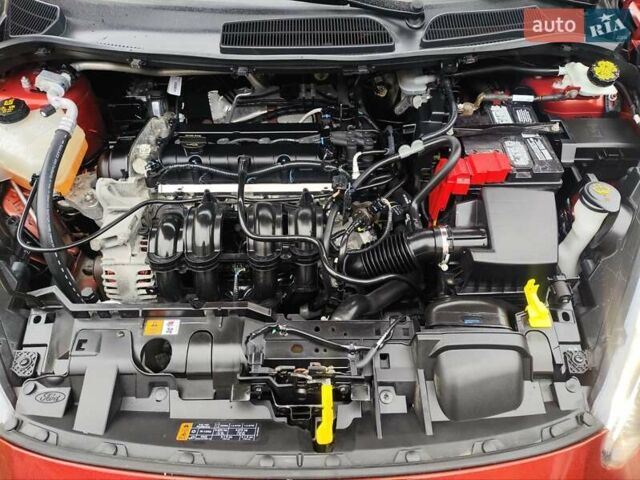 Красный Форд Фиеста, объемом двигателя 0 л и пробегом 70 тыс. км за 10500 $, фото 17 на Automoto.ua