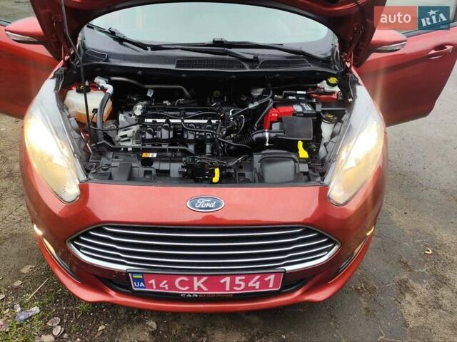 Красный Форд Фиеста, объемом двигателя 0 л и пробегом 70 тыс. км за 10500 $, фото 22 на Automoto.ua