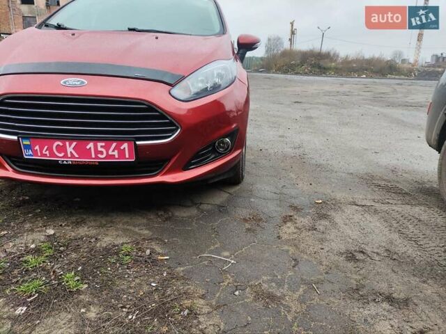 Красный Форд Фиеста, объемом двигателя 0 л и пробегом 70 тыс. км за 10500 $, фото 3 на Automoto.ua