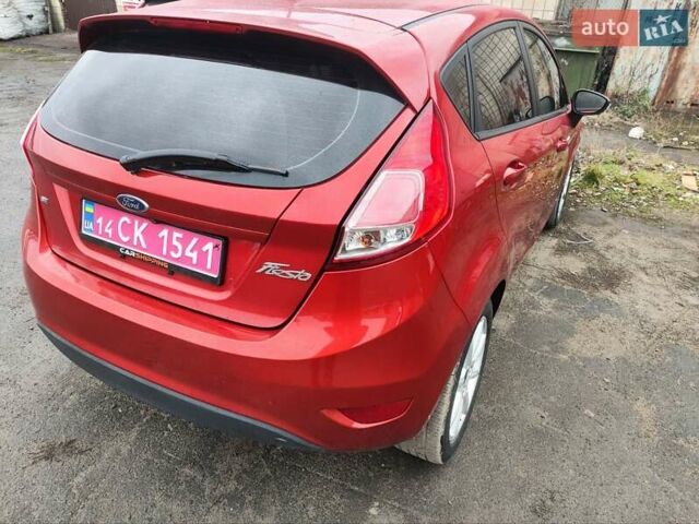 Красный Форд Фиеста, объемом двигателя 0 л и пробегом 70 тыс. км за 10500 $, фото 27 на Automoto.ua