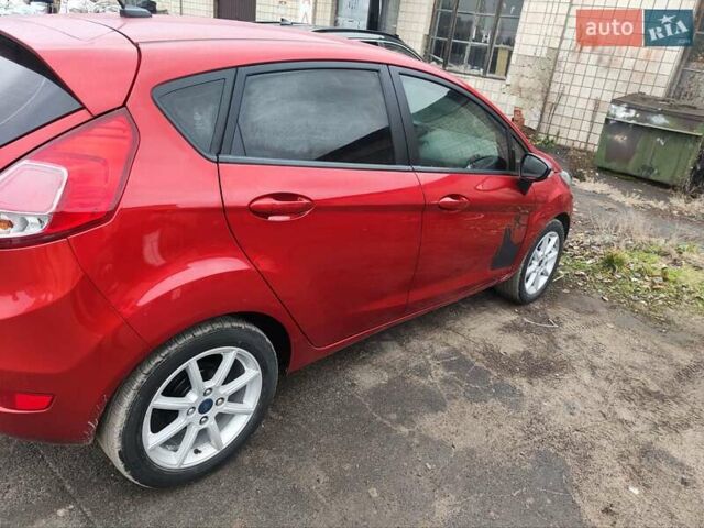 Красный Форд Фиеста, объемом двигателя 0 л и пробегом 70 тыс. км за 10500 $, фото 25 на Automoto.ua