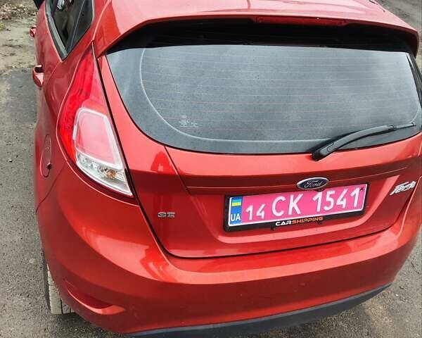 Красный Форд Фиеста, объемом двигателя 0 л и пробегом 70 тыс. км за 10500 $, фото 26 на Automoto.ua