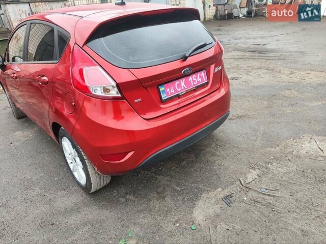 Красный Форд Фиеста, объемом двигателя 0 л и пробегом 70 тыс. км за 10500 $, фото 2 на Automoto.ua