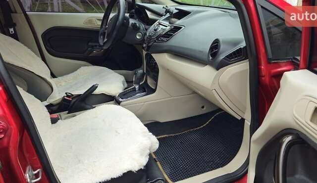 Червоний Форд Фієста, об'ємом двигуна 1.6 л та пробігом 166 тис. км за 7200 $, фото 11 на Automoto.ua