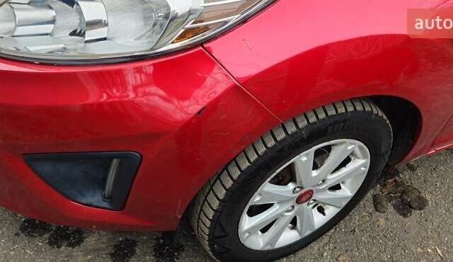 Червоний Форд Фієста, об'ємом двигуна 1.6 л та пробігом 166 тис. км за 7200 $, фото 14 на Automoto.ua