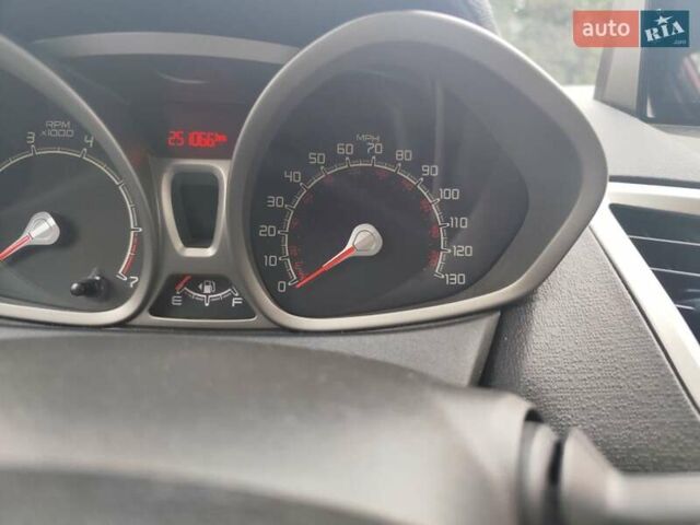 Красный Форд Фиеста, объемом двигателя 1.6 л и пробегом 250 тыс. км за 6200 $, фото 4 на Automoto.ua