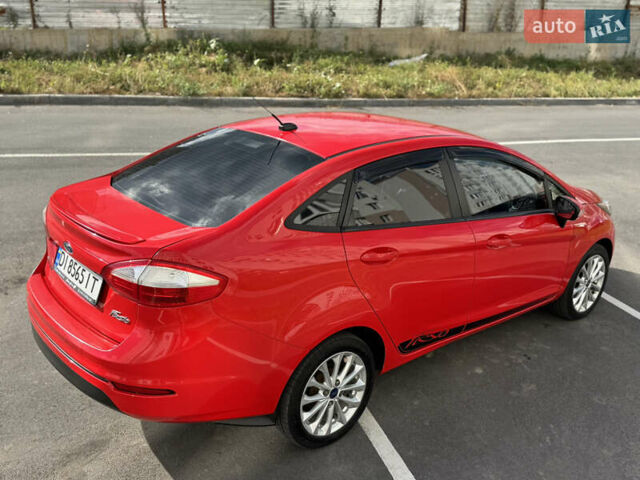 Червоний Форд Фієста, об'ємом двигуна 1.6 л та пробігом 229 тис. км за 6400 $, фото 4 на Automoto.ua