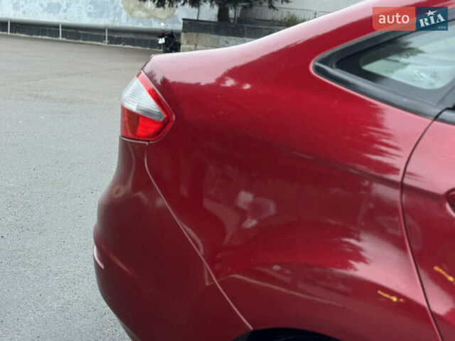 Красный Форд Фиеста, объемом двигателя 1.6 л и пробегом 150 тыс. км за 6599 $, фото 18 на Automoto.ua