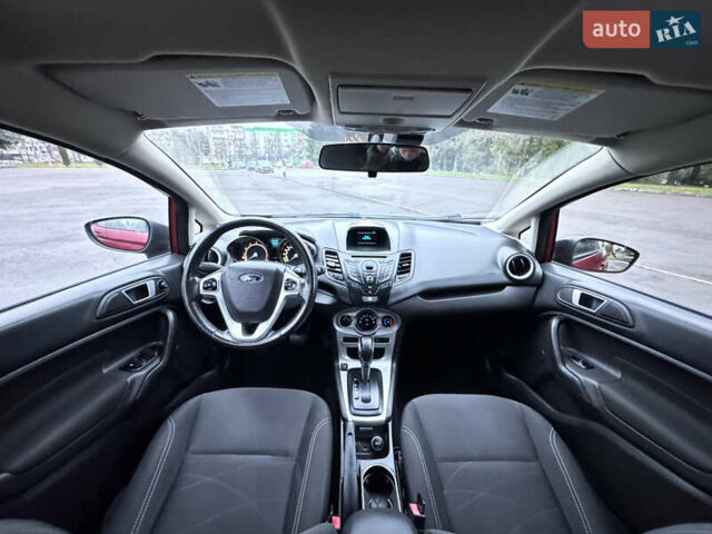 Красный Форд Фиеста, объемом двигателя 1.6 л и пробегом 150 тыс. км за 6599 $, фото 66 на Automoto.ua