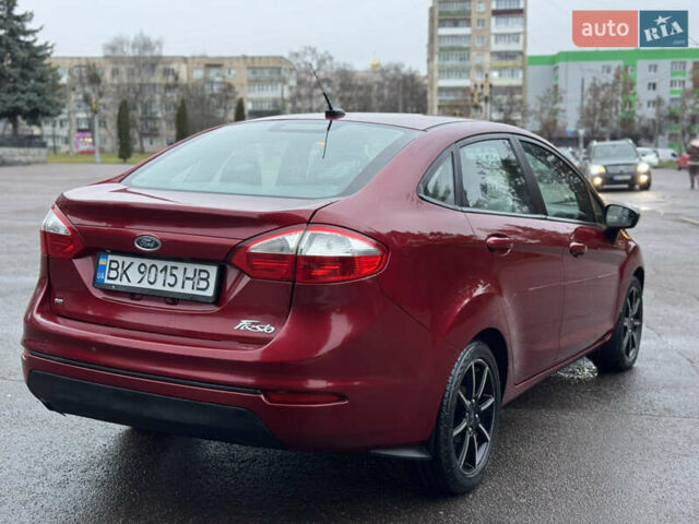 Красный Форд Фиеста, объемом двигателя 1.6 л и пробегом 150 тыс. км за 6599 $, фото 19 на Automoto.ua