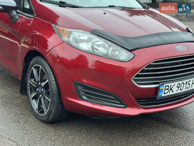 Красный Форд Фиеста, объемом двигателя 1.6 л и пробегом 150 тыс. км за 6599 $, фото 12 на Automoto.ua