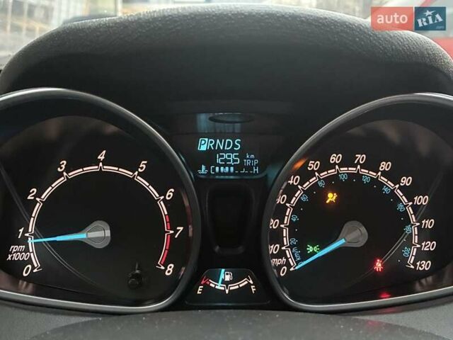 Красный Форд Фиеста, объемом двигателя 1.6 л и пробегом 251 тыс. км за 6900 $, фото 21 на Automoto.ua