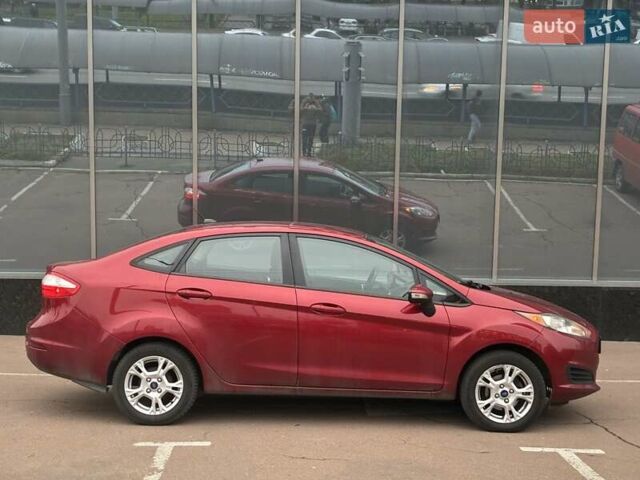 Красный Форд Фиеста, объемом двигателя 1.6 л и пробегом 251 тыс. км за 6900 $, фото 6 на Automoto.ua