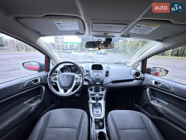 Красный Форд Фиеста, объемом двигателя 1.6 л и пробегом 150 тыс. км за 6599 $, фото 73 на Automoto.ua