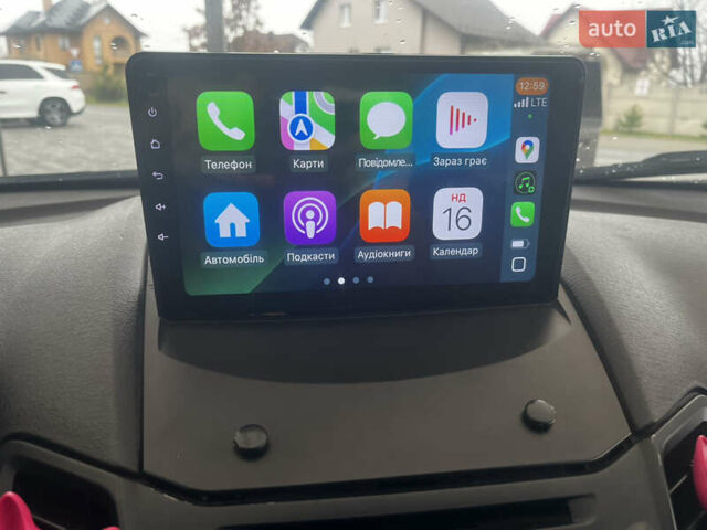 Червоний Форд Фієста, об'ємом двигуна 1.6 л та пробігом 243 тис. км за 7500 $, фото 18 на Automoto.ua