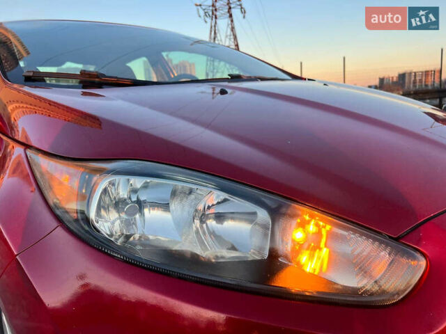 Красный Форд Фиеста, объемом двигателя 1.6 л и пробегом 251 тыс. км за 6500 $, фото 13 на Automoto.ua