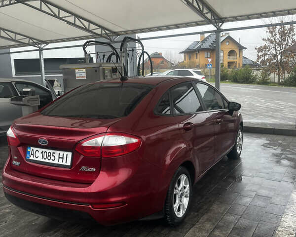 Червоний Форд Фієста, об'ємом двигуна 1.6 л та пробігом 243 тис. км за 7500 $, фото 7 на Automoto.ua
