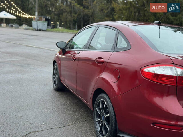 Красный Форд Фиеста, объемом двигателя 1.6 л и пробегом 150 тыс. км за 6599 $, фото 29 на Automoto.ua