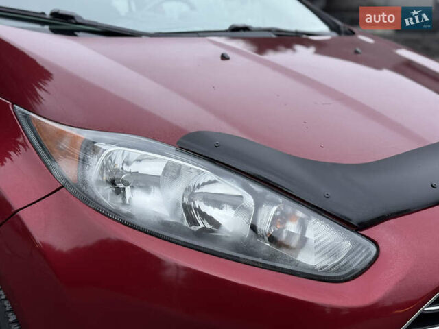 Красный Форд Фиеста, объемом двигателя 1.6 л и пробегом 150 тыс. км за 6499 $, фото 17 на Automoto.ua