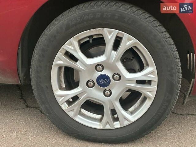 Красный Форд Фиеста, объемом двигателя 1.6 л и пробегом 251 тыс. км за 6900 $, фото 14 на Automoto.ua