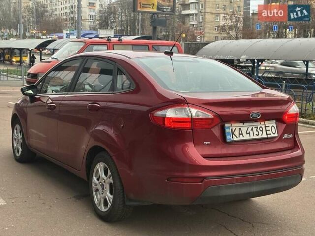 Красный Форд Фиеста, объемом двигателя 1.6 л и пробегом 251 тыс. км за 6900 $, фото 4 на Automoto.ua