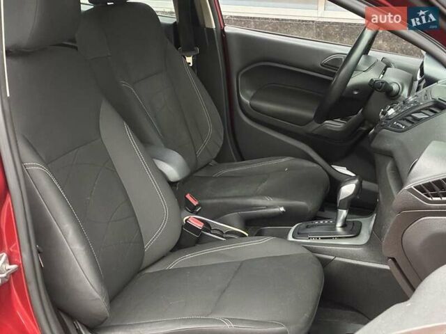 Красный Форд Фиеста, объемом двигателя 1.6 л и пробегом 251 тыс. км за 6900 $, фото 9 на Automoto.ua