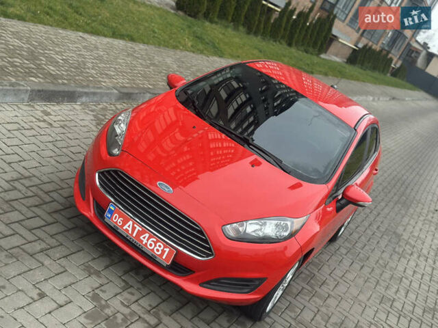 Красный Форд Фиеста, объемом двигателя 1.6 л и пробегом 174 тыс. км за 7499 $, фото 8 на Automoto.ua