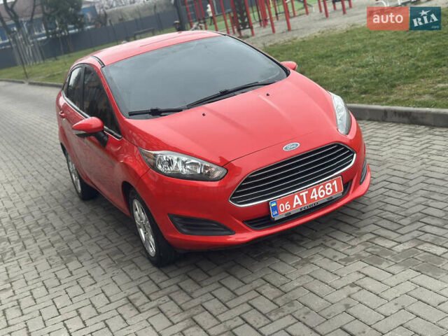 Красный Форд Фиеста, объемом двигателя 1.6 л и пробегом 174 тыс. км за 7499 $, фото 6 на Automoto.ua