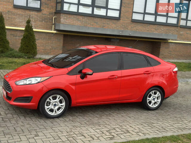 Красный Форд Фиеста, объемом двигателя 1.6 л и пробегом 174 тыс. км за 7499 $, фото 1 на Automoto.ua