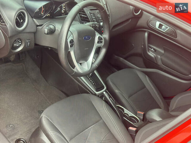 Красный Форд Фиеста, объемом двигателя 1.6 л и пробегом 174 тыс. км за 7499 $, фото 9 на Automoto.ua