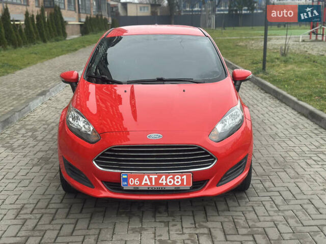 Красный Форд Фиеста, объемом двигателя 1.6 л и пробегом 174 тыс. км за 7499 $, фото 7 на Automoto.ua