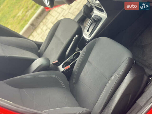Красный Форд Фиеста, объемом двигателя 1.6 л и пробегом 174 тыс. км за 7499 $, фото 11 на Automoto.ua