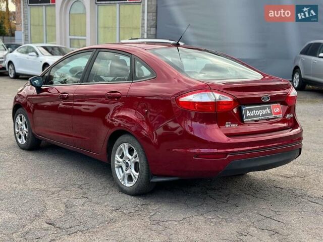 Форд Фиеста 2016 в Виннице на Automoto.ua Красный Форд Фиеста, объемом двигателя 1.6 л и пробегом 136 тыс. км за 7690 $, фото 7 на Automoto.ua