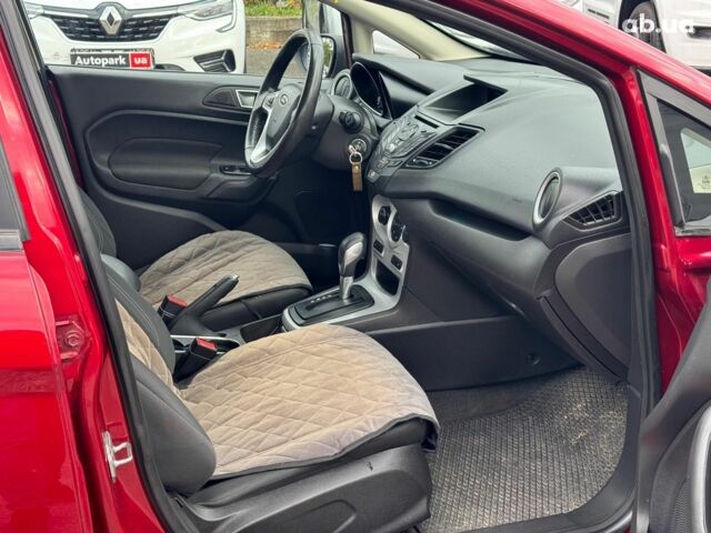 Форд Фиеста 2016 в Виннице на Automoto.ua Красный Форд Фиеста, объемом двигателя 1.6 л и пробегом 136 тыс. км за 7690 $, фото 23 на Automoto.ua