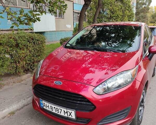 Красный Форд Фиеста, объемом двигателя 1.6 л и пробегом 123 тыс. км за 7200 $, фото 8 на Automoto.ua