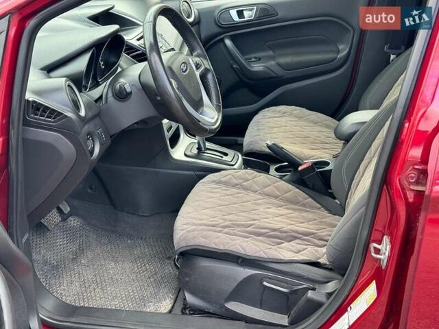 Форд Фиеста 2016 в Виннице на Automoto.ua Красный Форд Фиеста, объемом двигателя 1.6 л и пробегом 136 тыс. км за 7690 $, фото 14 на Automoto.ua