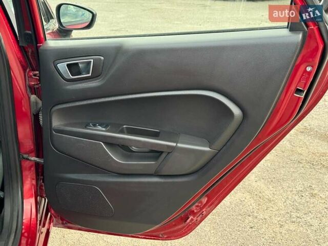 Форд Фиеста 2016 в Виннице на Automoto.ua Красный Форд Фиеста, объемом двигателя 1.6 л и пробегом 136 тыс. км за 7690 $, фото 20 на Automoto.ua