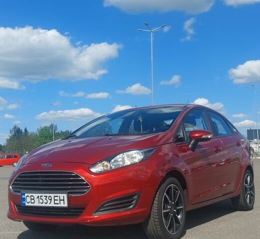 Красный Форд Фиеста, объемом двигателя 1.6 л и пробегом 126 тыс. км за 7700 $, фото 5 на Automoto.ua