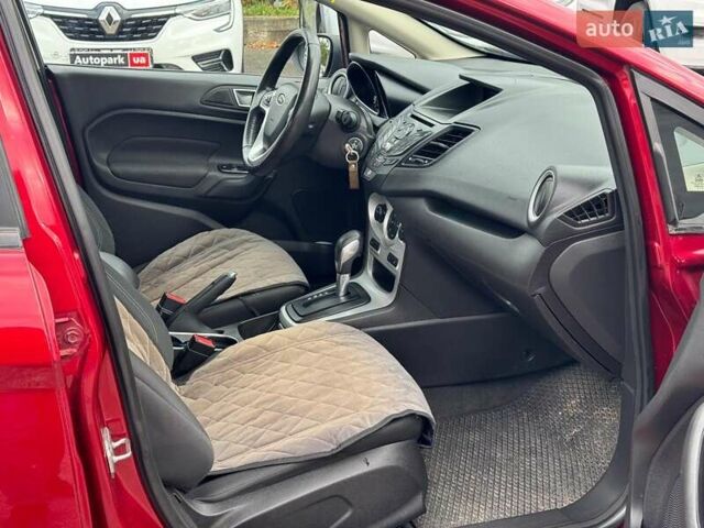 Форд Фиеста 2016 в Виннице на Automoto.ua Красный Форд Фиеста, объемом двигателя 1.6 л и пробегом 136 тыс. км за 7690 $, фото 23 на Automoto.ua