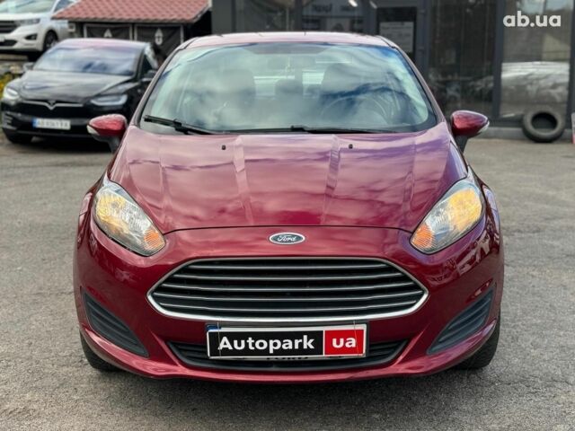 Форд Фиеста 2016 в Виннице на Automoto.ua Красный Форд Фиеста, объемом двигателя 1.6 л и пробегом 136 тыс. км за 7690 $, фото 1 на Automoto.ua